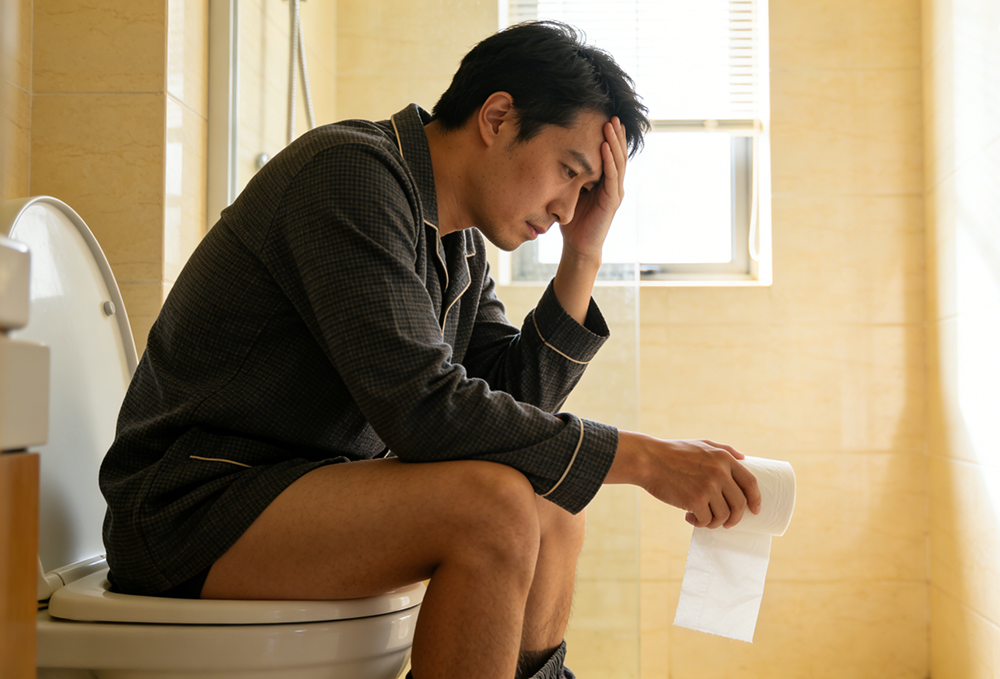 便秘怎么改善和调理？新加坡贡方堂中医TCM丘保润教您疏通肠道，改善便秘